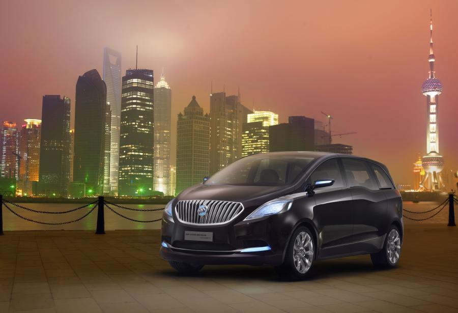  Buick Business Concept 2009 года  (фото 39 из 113)